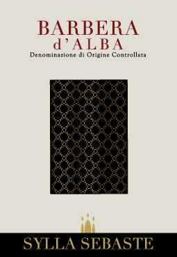 Barbera d'Alba DOC - label - Sylla Sebaste