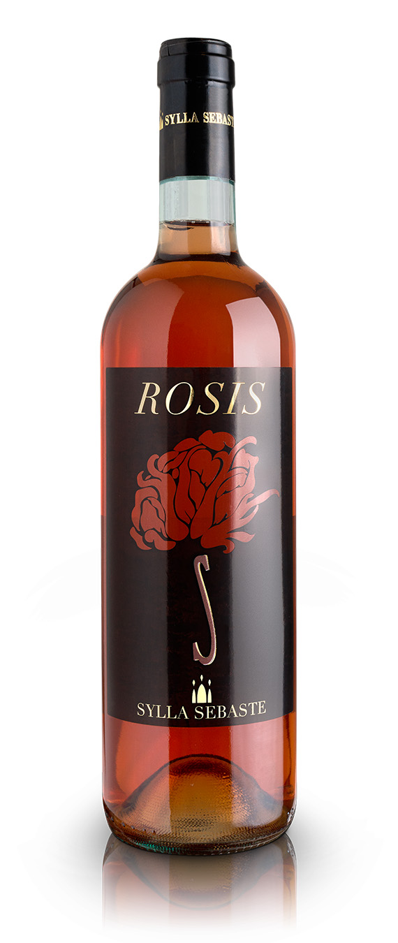 Rosato di Nebbiolo - Rosis VTR - Sylla Sebaste (bottiglia)