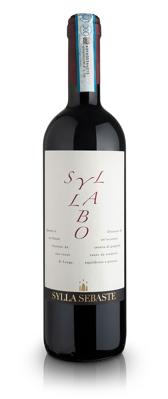 Syllabo Langhe Rosso DOC - Sylla Sebaste (bottle)