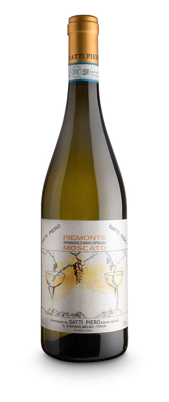Piemonte Moscato DOC - Gatti Piero ( bottle)