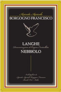 Langhe Nebbiolo DOC - F. Borgogno (etichetta)