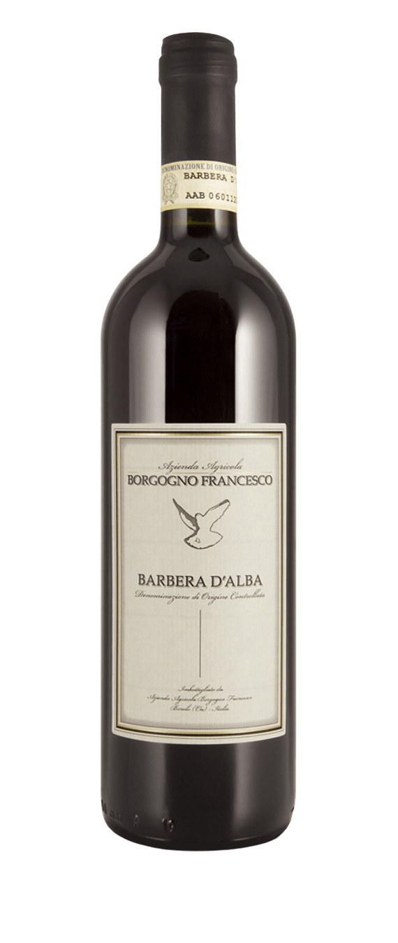 Barbera d'Alba DOC - F. Borgogno (bottiglia)