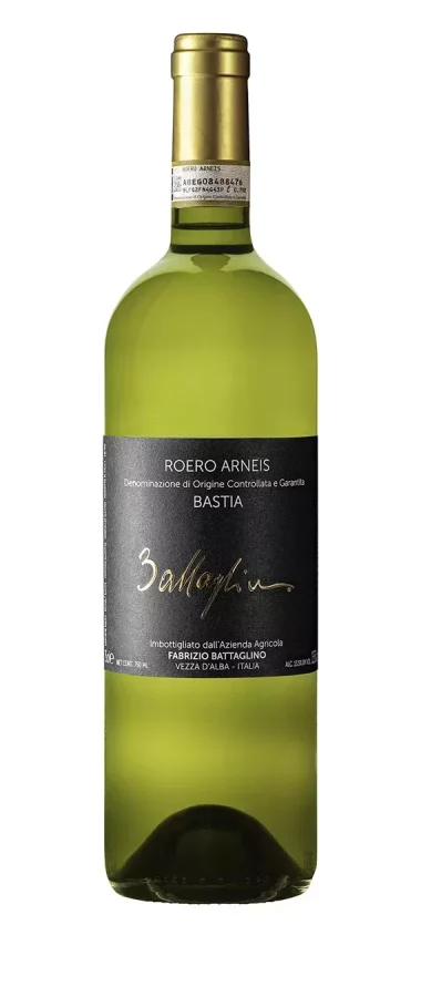 Roero Arneis Bastia DOCG - Battaglino (bottle)