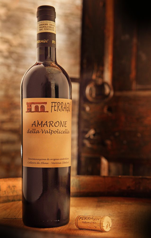 Amarone della Valpolicella DOCG - Ferragù Carlo (bottiglia)