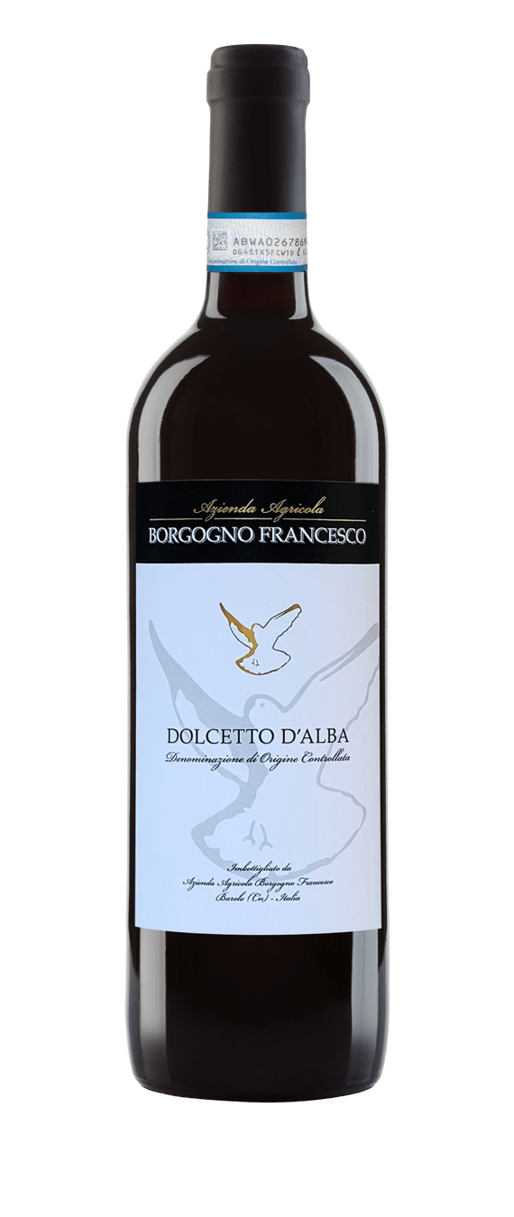 Dolcetto d’Alba DOC - F. Borgogno (bottiglia)