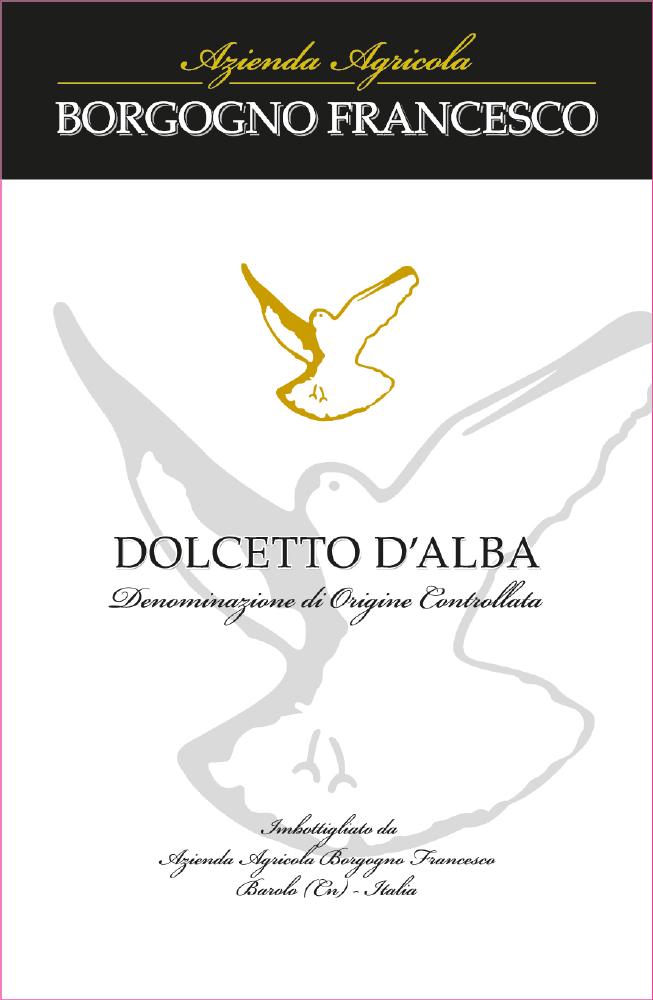 Dolcetto d’Alba DOC - F. Borgogno (etichetta)