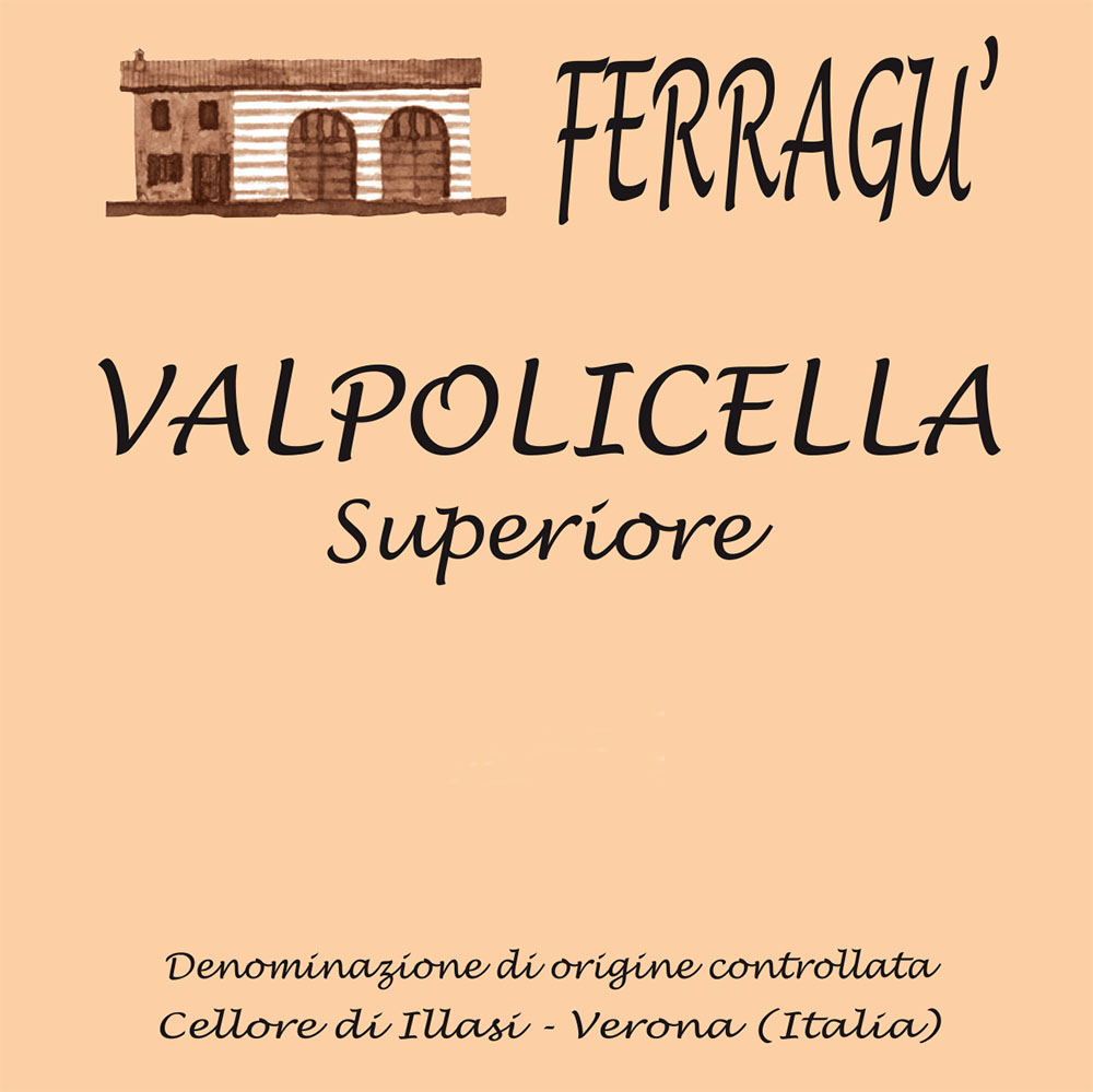 Valopolicella Superiore DOC - Ferragù (label)
