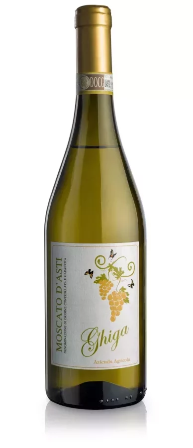 Moscato D'Asti DOCG - Ghiga - bottle