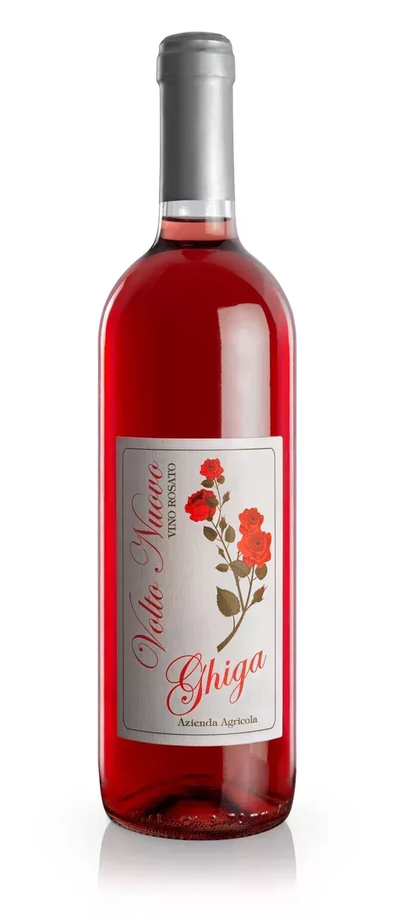 Volto Nuovo Rosé Wine - Ghiga - bottle