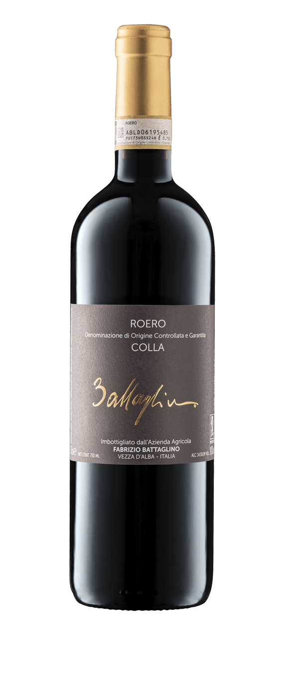 Roero DOCG Colla - Battaglino (bottiglia)