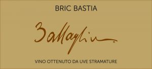 Bric Bastìa - Vino bianco passito - Battaglino (label)