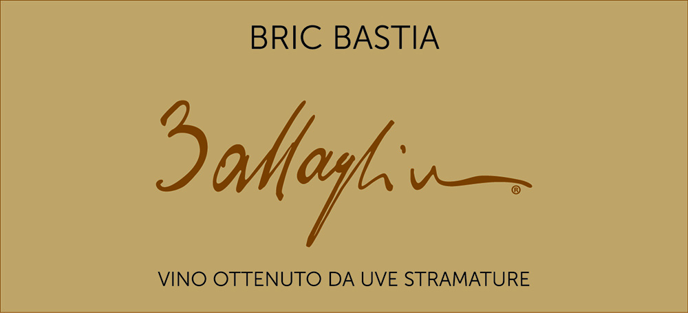 Bric Bastìa - Vino bianco passito - Battaglino (etichetta)