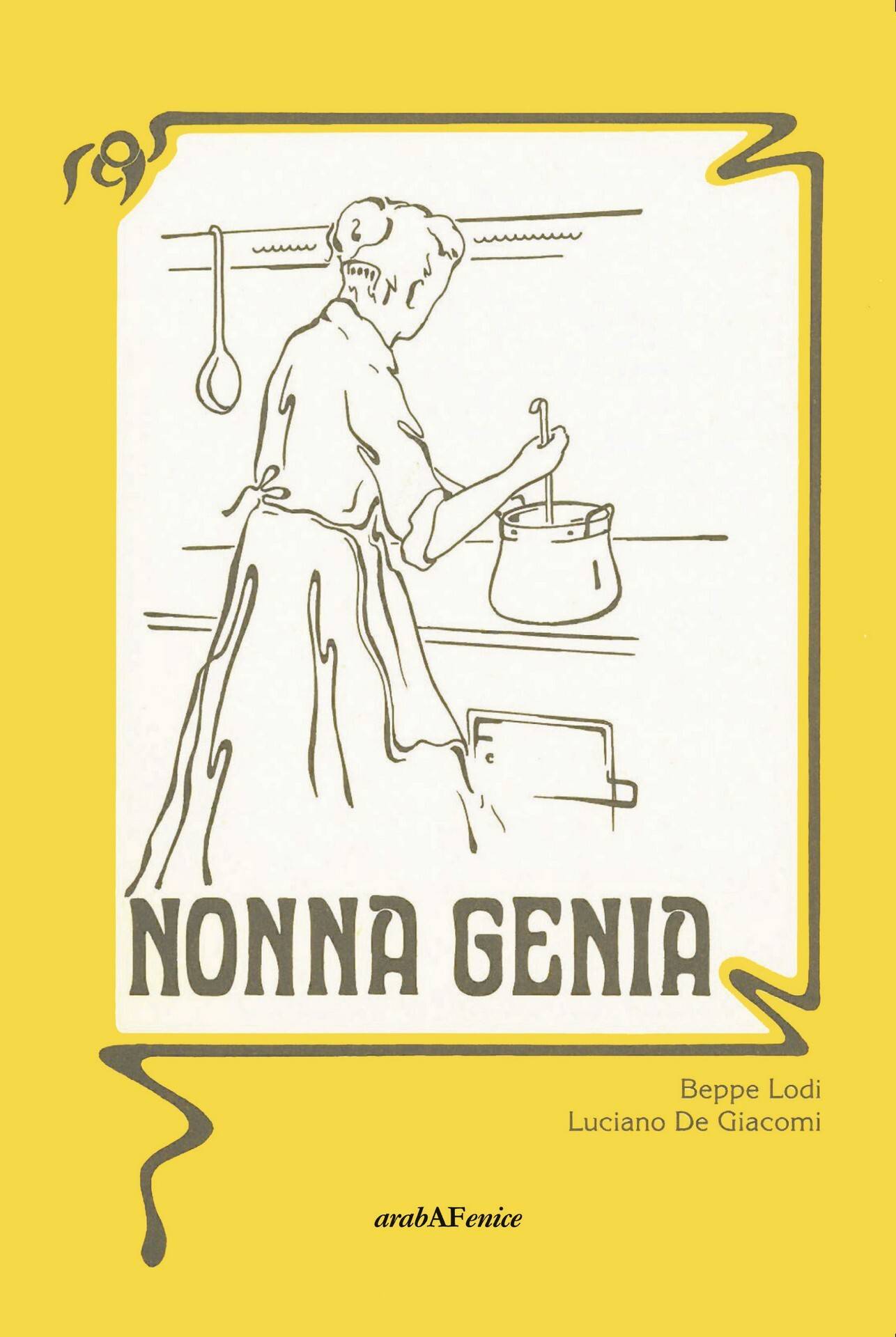 Nonna Genia - copertina (libro)