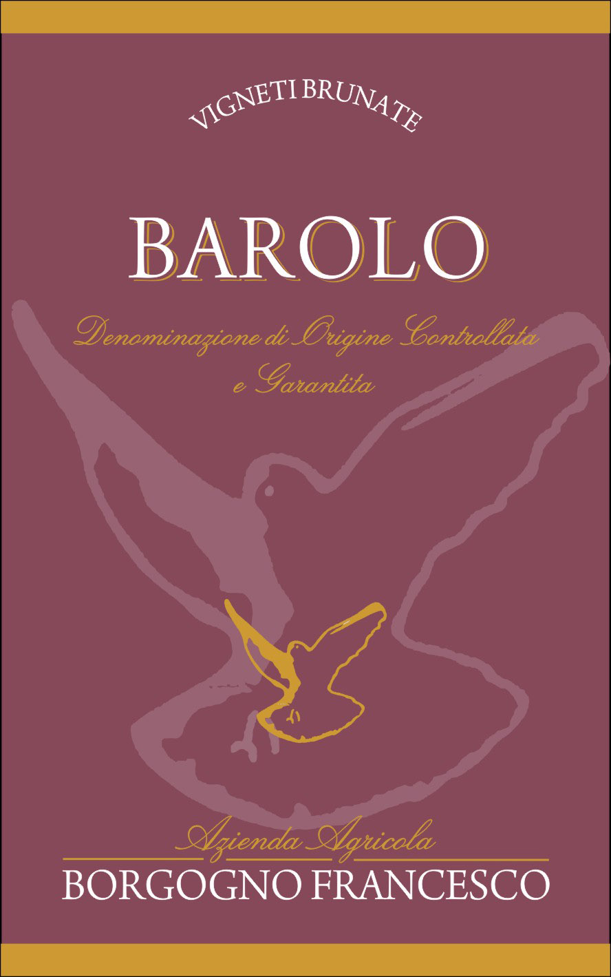 Barolo DOCG Brunate - F. Borgogno (etichetta)