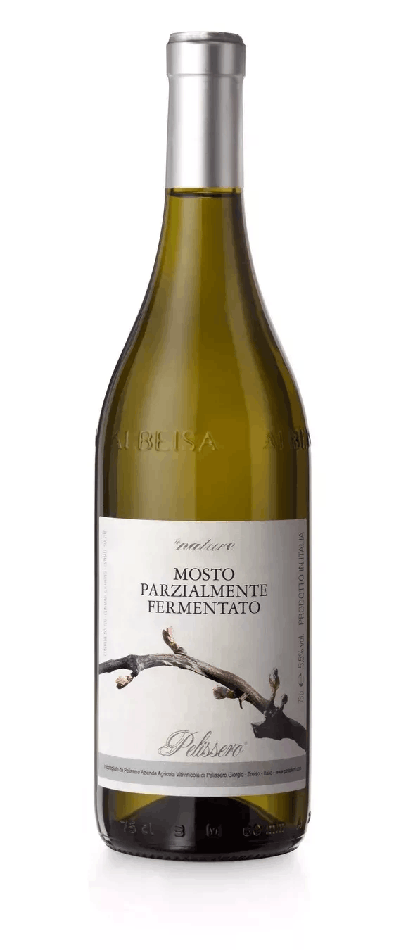 Le Nature Mosto Parzialmente Fermentato - Pelissero (bottle)