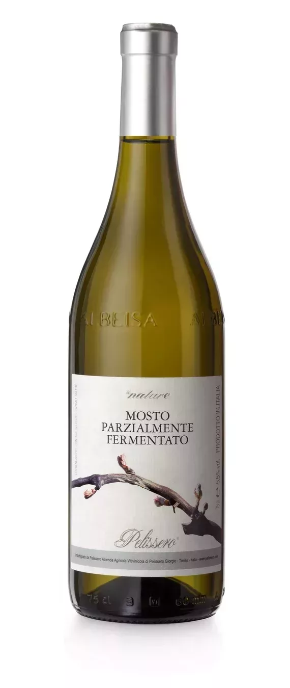 Le Nature Mosto Parzialmente Fermentato - Pelissero (bottiglia)
