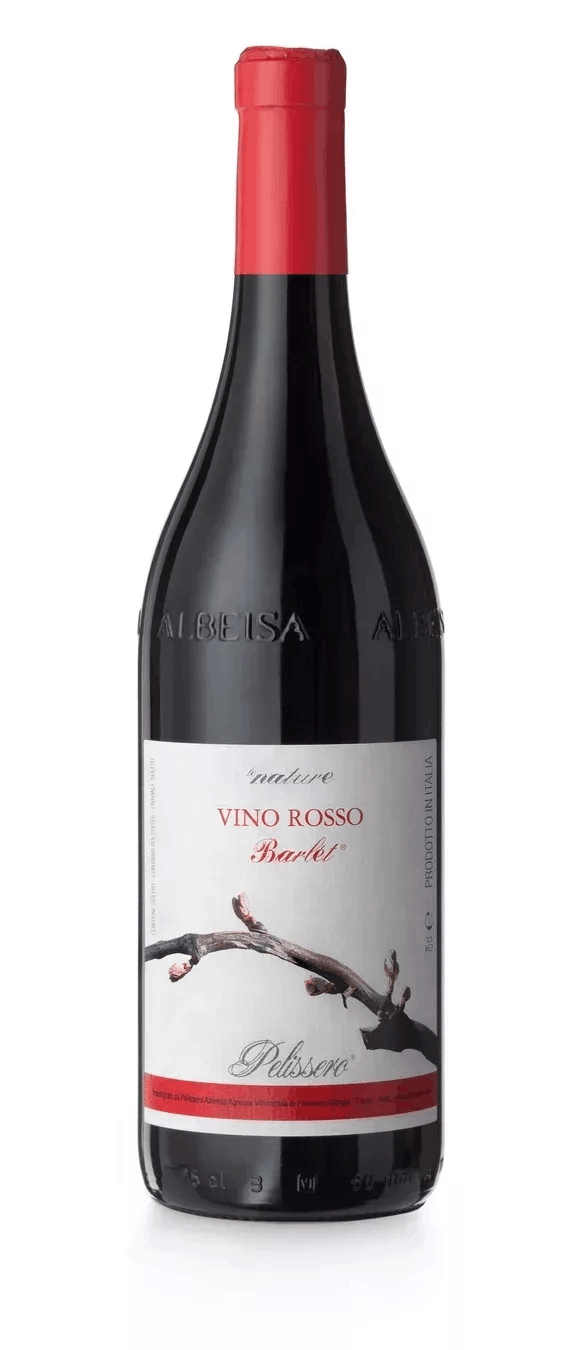 Le Nature Vino Rosso Barlet - Pelissero (bottle)