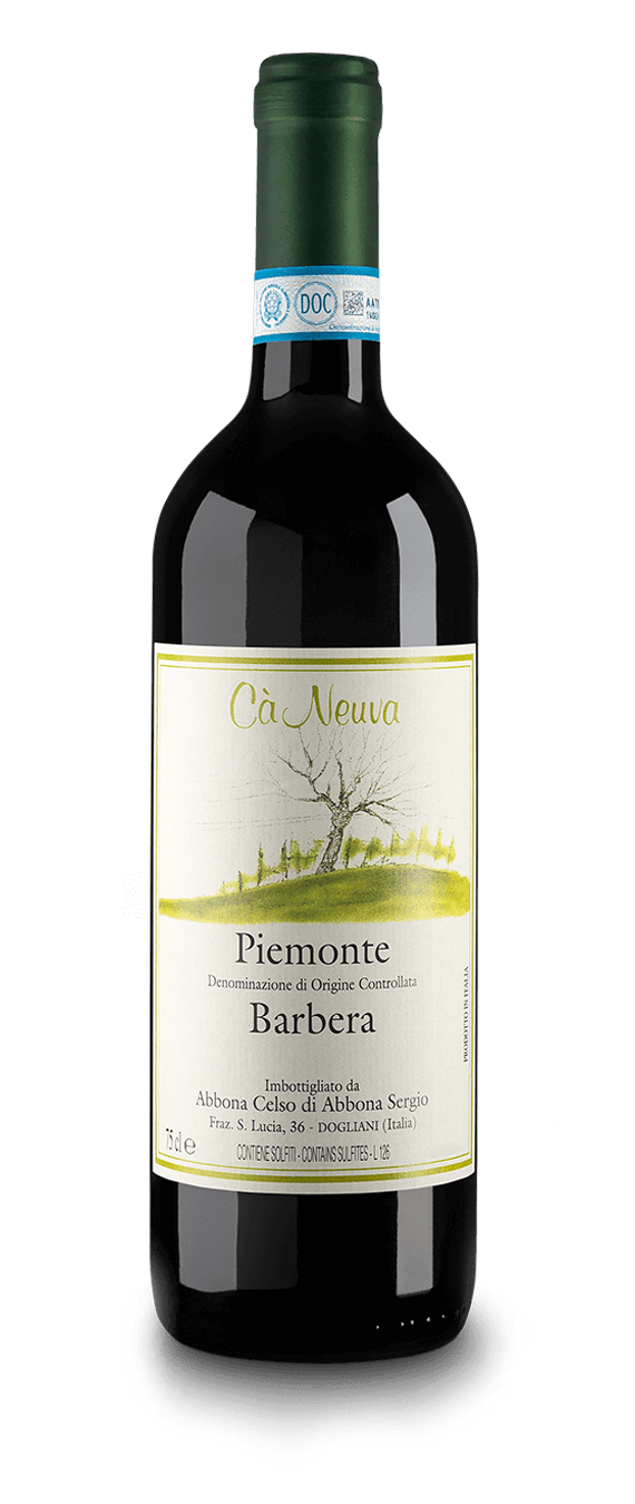 Piemonte Barbera DOC - Cà Neuva (bottiglia)