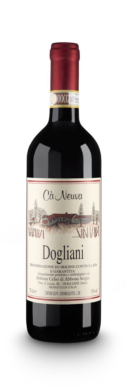 Dogliani DOCG - Cà Neuva (bottle)