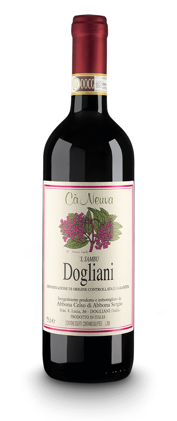 Dogliani DOCG ‘L Sambu - Cà Neuva (bottle)