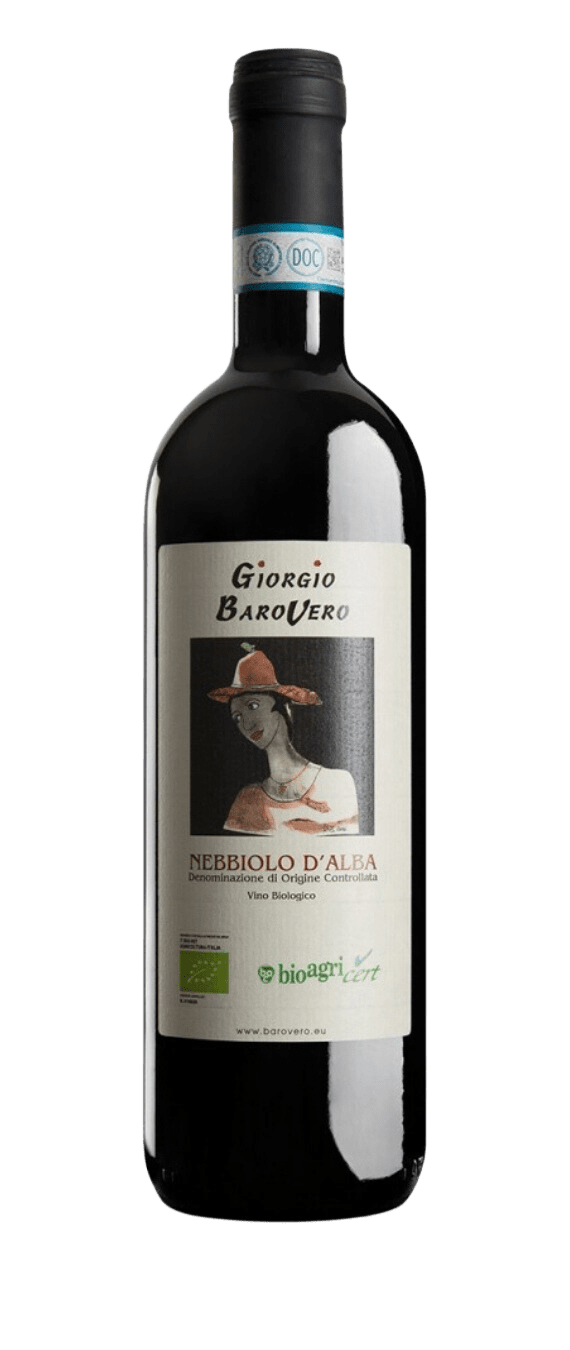 Nebbiolo d’Alba DOC - Barovero (bottiglia)