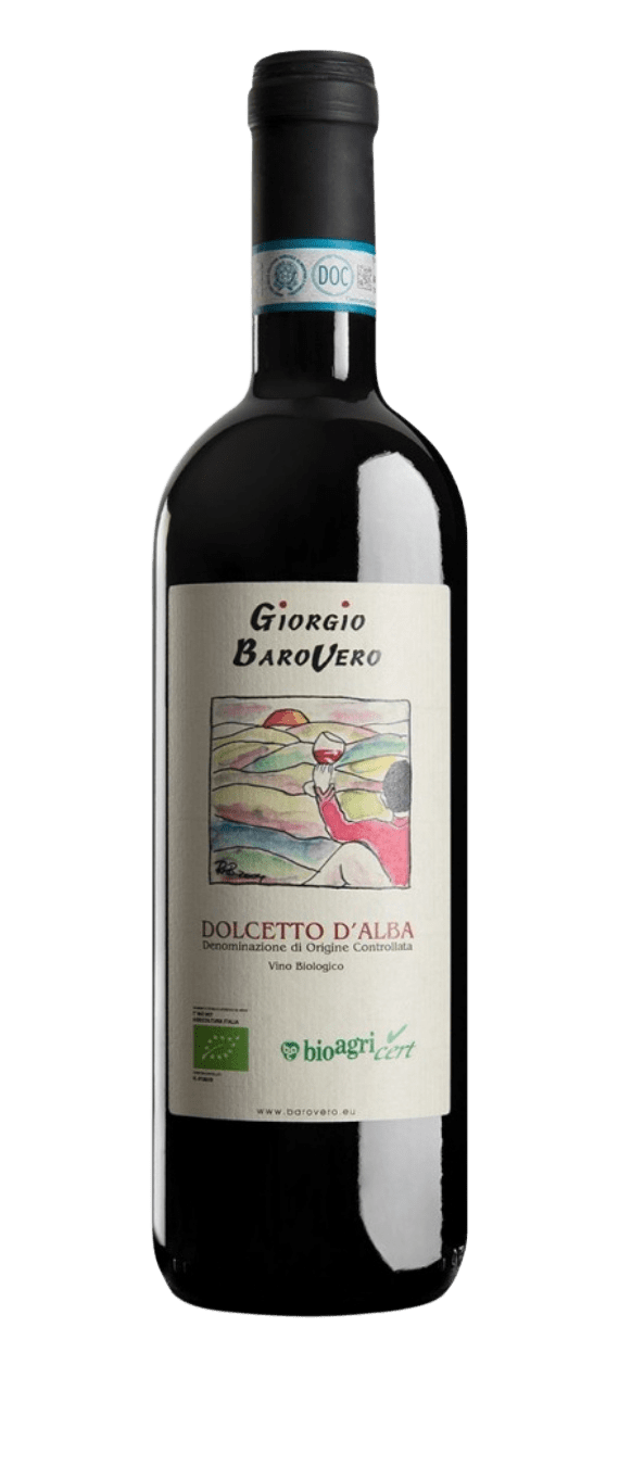 Dolcetto d'Alba DOC - Barovero (bottle)