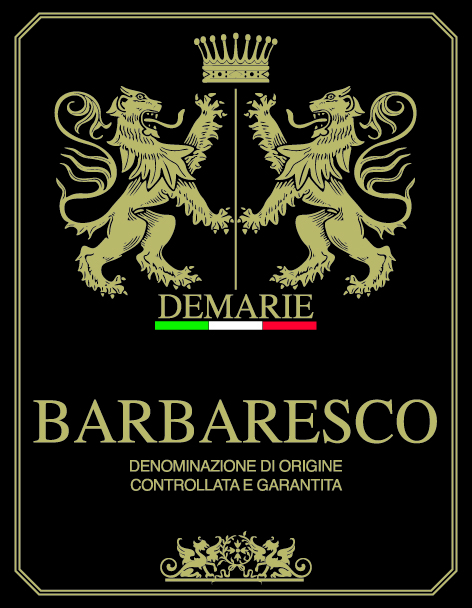 Barbaresco DOCG - Demarie (etichetta)