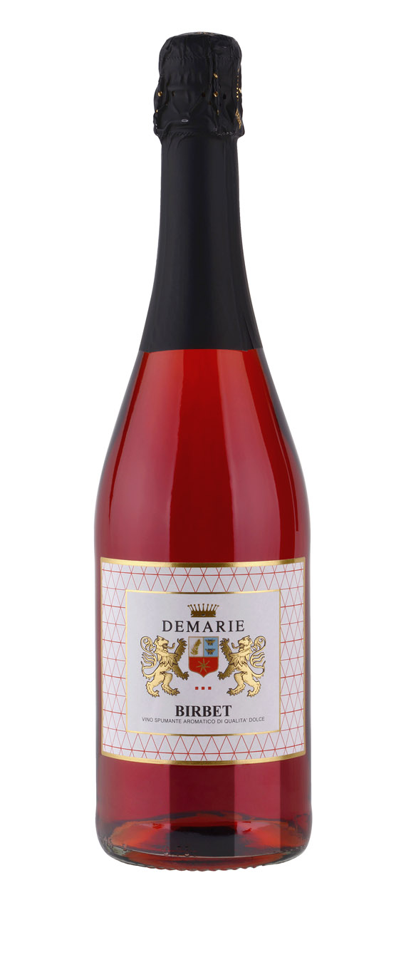 Birbet Vino spumante aromatico dolce - Demarie (bottle)