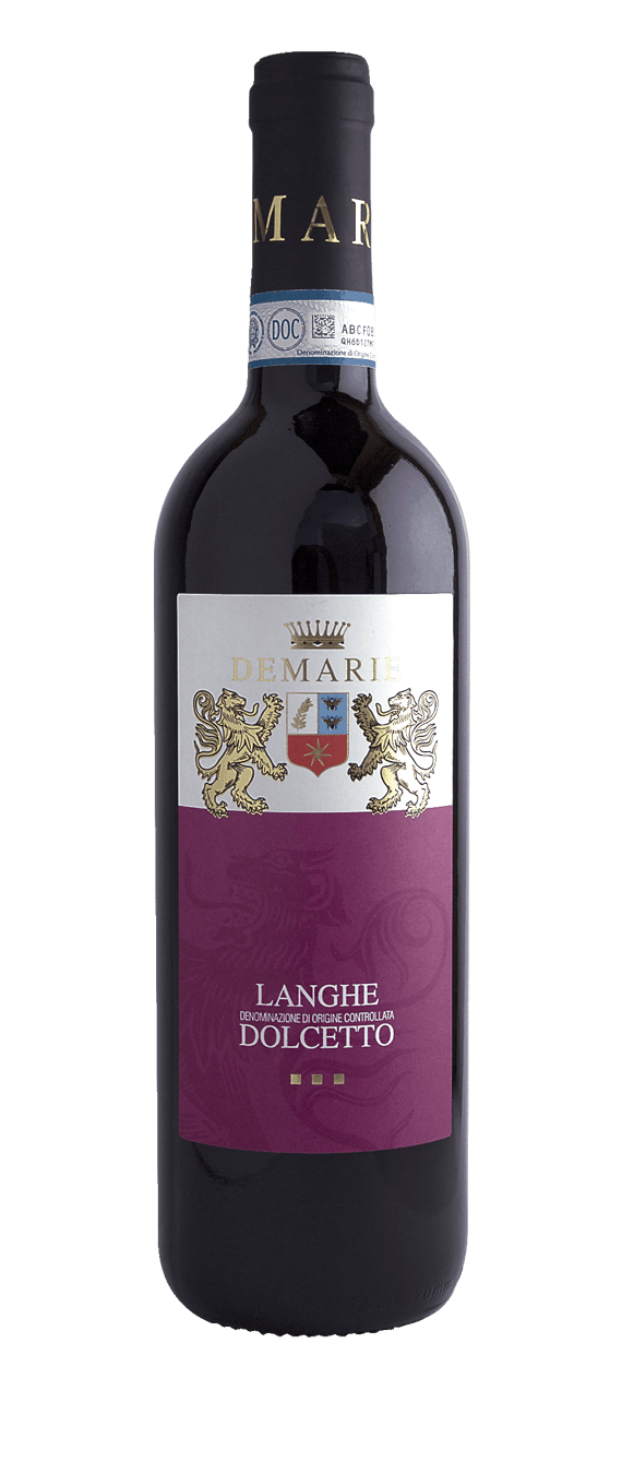 Langhe Dolcetto DOC - Demarie (bottle)