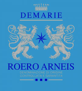 Roero Arneis DOCG - Demarie (label)