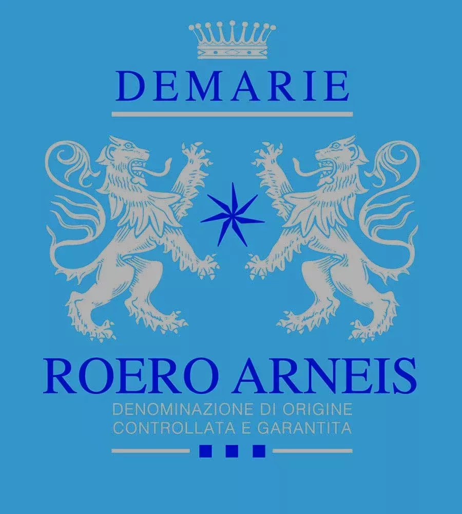 Roero Arneis DOCG - Demarie (etichetta)