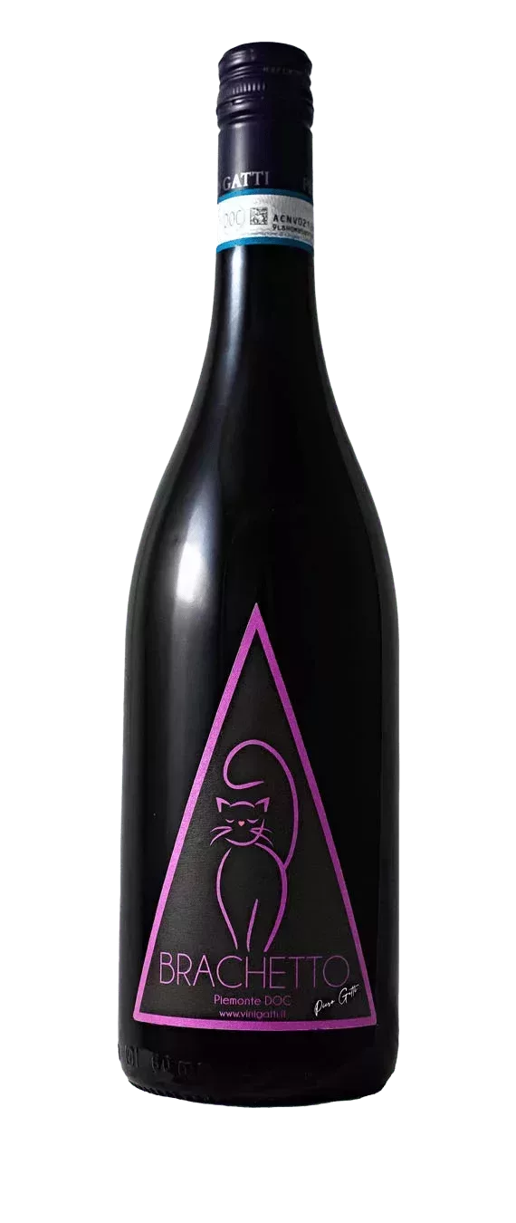 Piemonte Brachetto DOC - Gatti Piero (bottle)