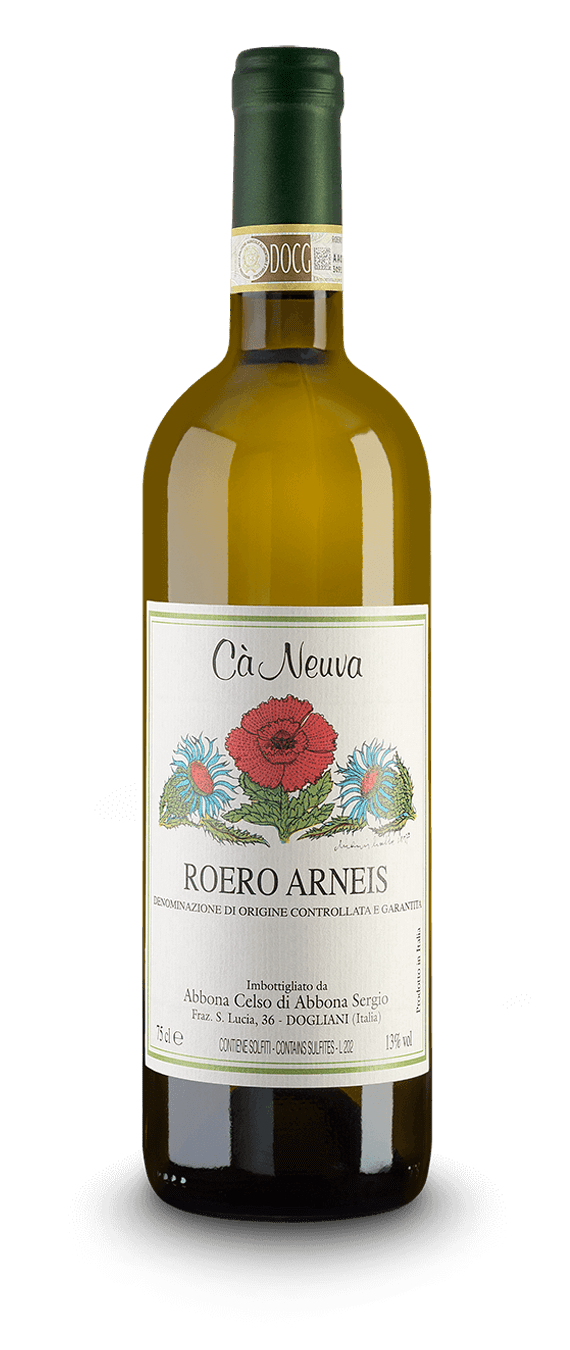Roero Arneis DOCG - Cà Neuva (bottle)