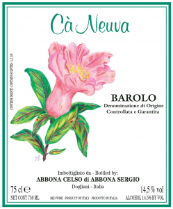 Barolo DOCG - Cà Neuva (label)