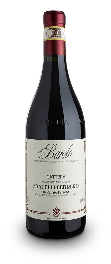 Barolo Docg Gattera - Fratelli Ferrero (bottle)