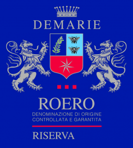 Roero Riserva DOCG - Demarie (label)