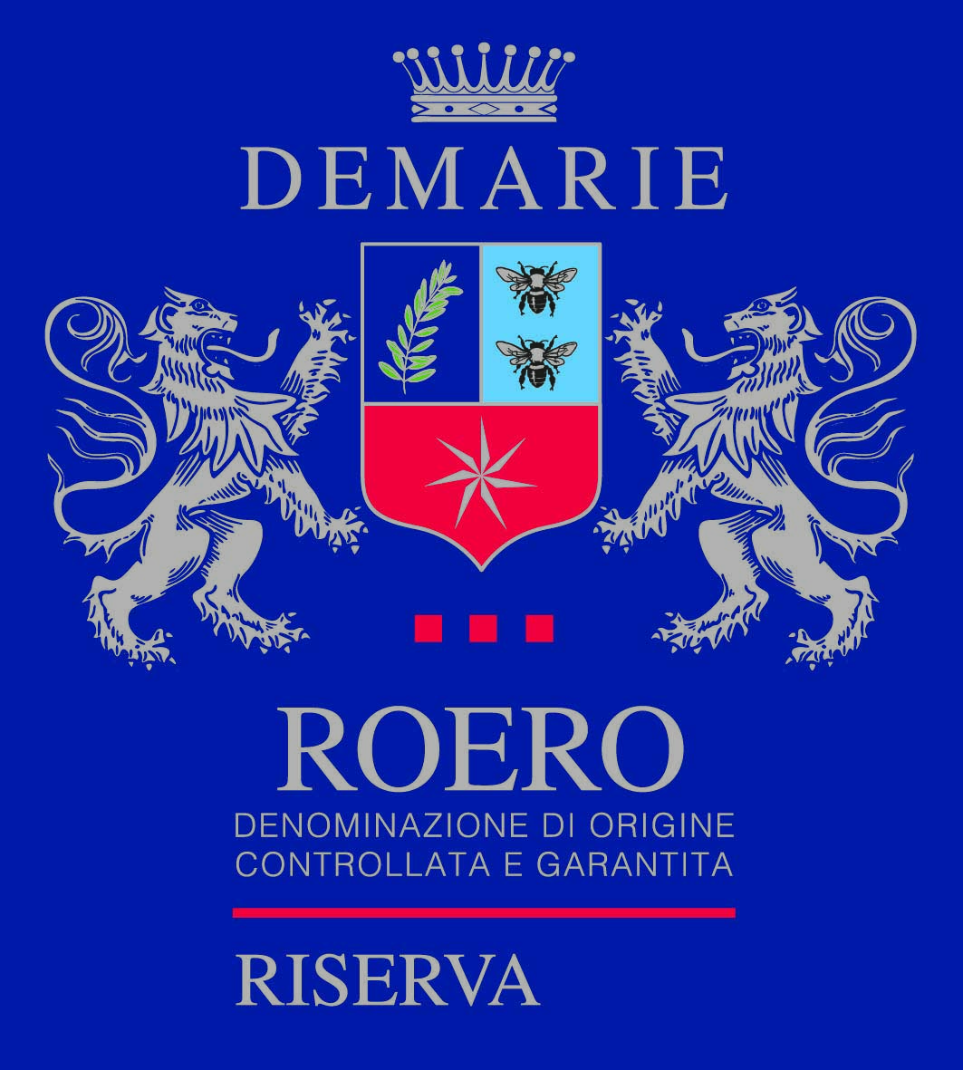 Roero Riserva DOCG - Demarie (etichetta)