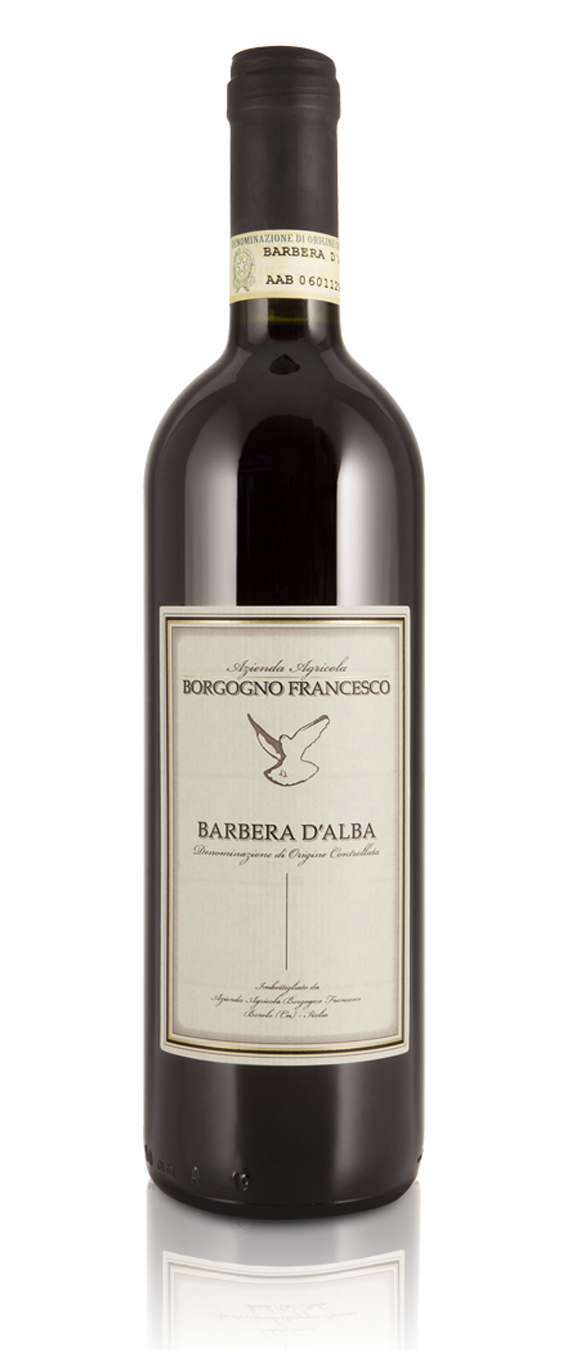 Barbera d'Alba DOC - F. Borgogno (bottle)