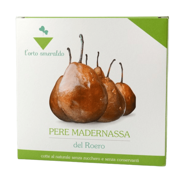Baked Madernassa Pears of Roero - Orto Smeraldo