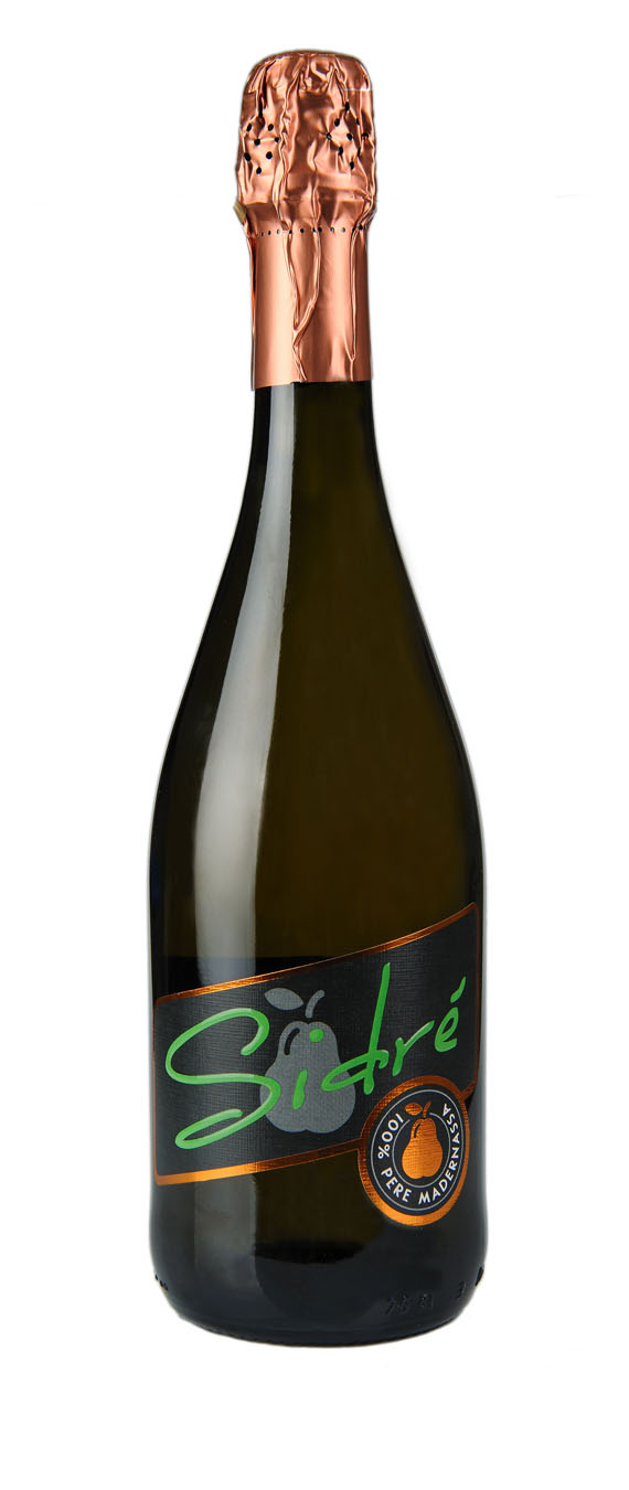 Sidro di pere Sidré - Orto Smeraldo Borgogno Rivata (bottiglia)