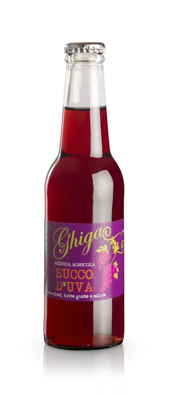 Succo d'Uva - Ghiga (bottle)