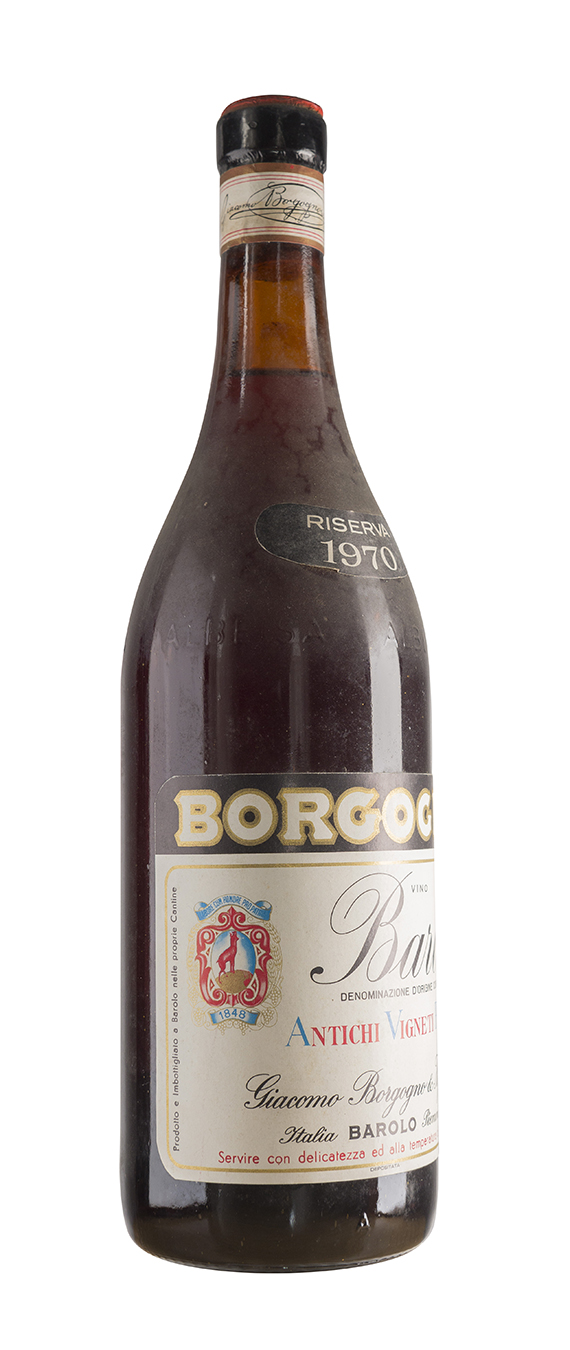 Barolo 1970 - Borgogno