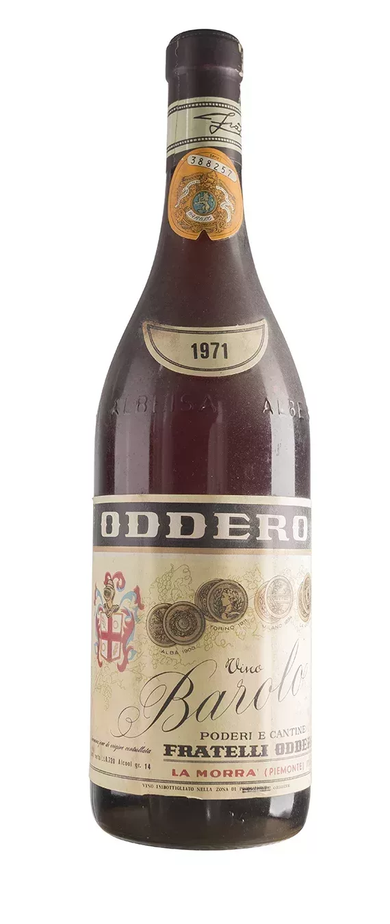 Barolo 1971 - Oddero