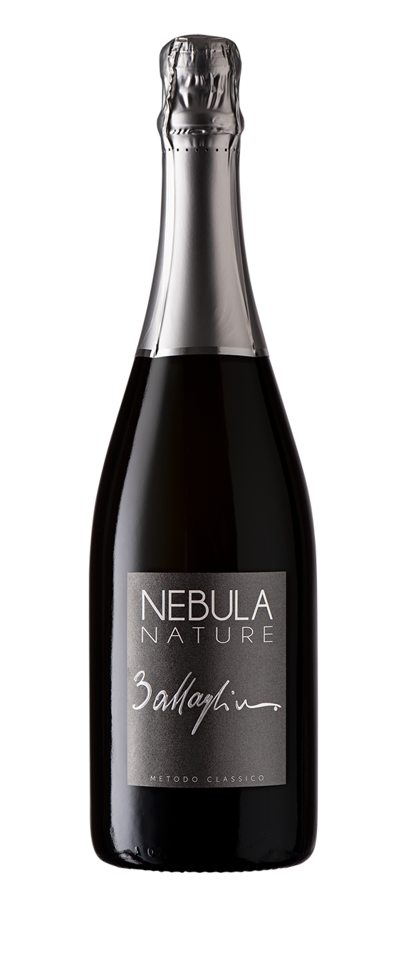 Nebula Nature Metodo Classico Brut - Battaglino (bottle)