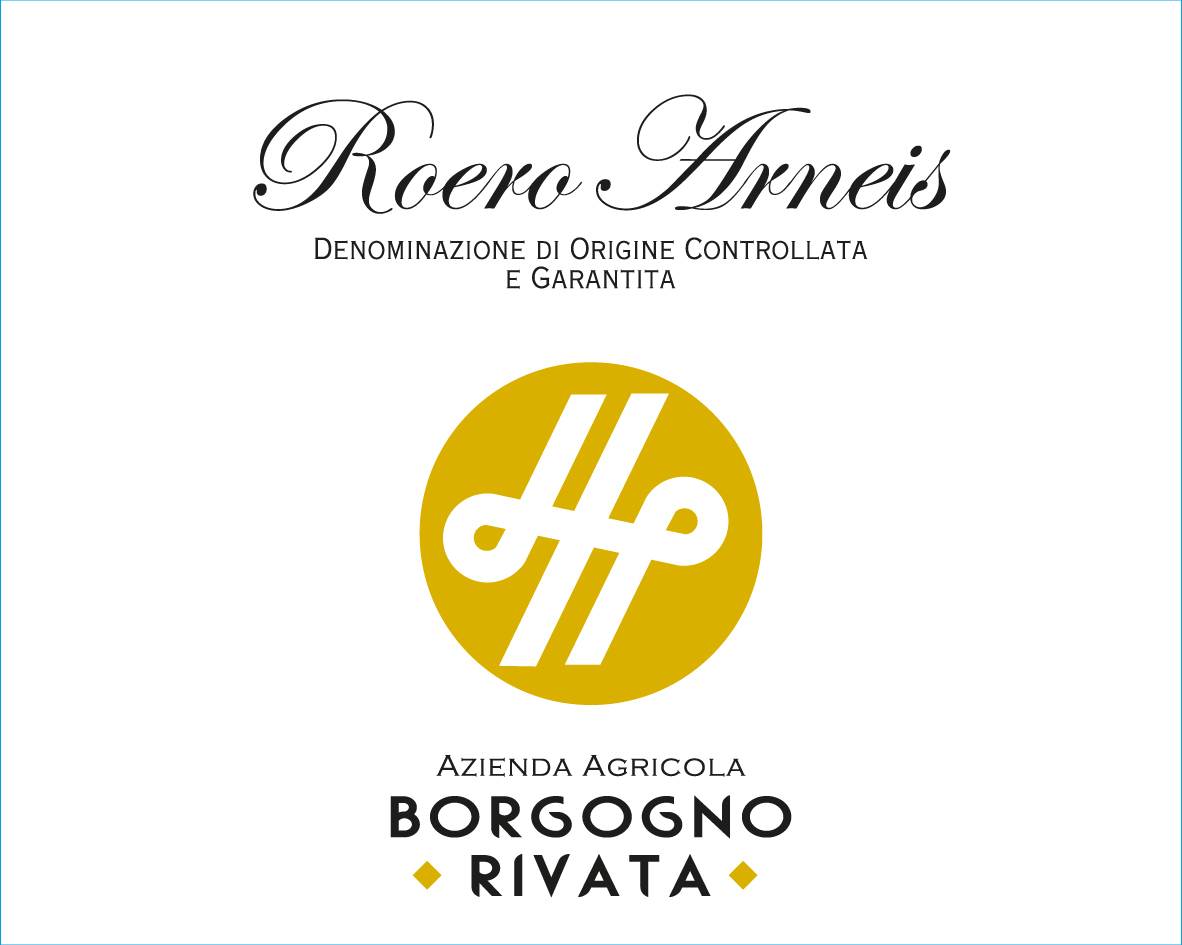 Roero Arneis DOCG - Borgogno Rivata (etichetta)