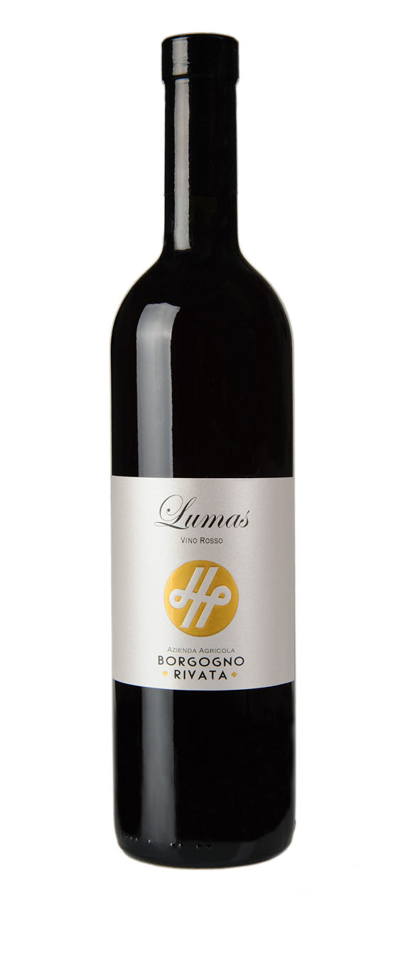 Vino rosso Lumas - Borgogno Rivata (bottiglia)