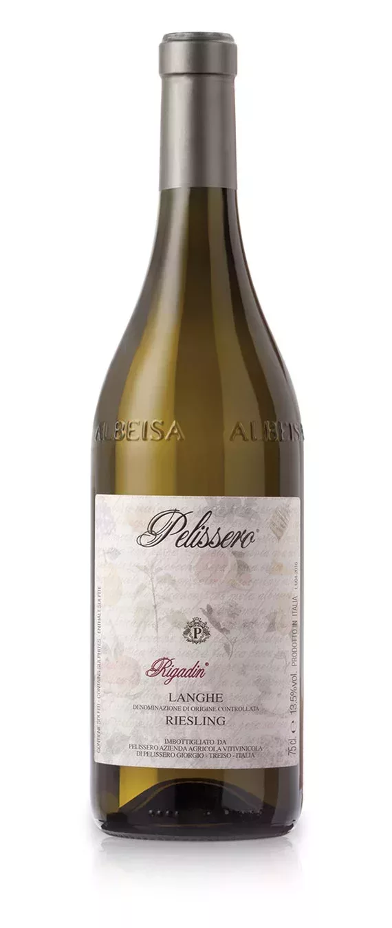 Langhe Riesling DOC - Pelissero (bottle)