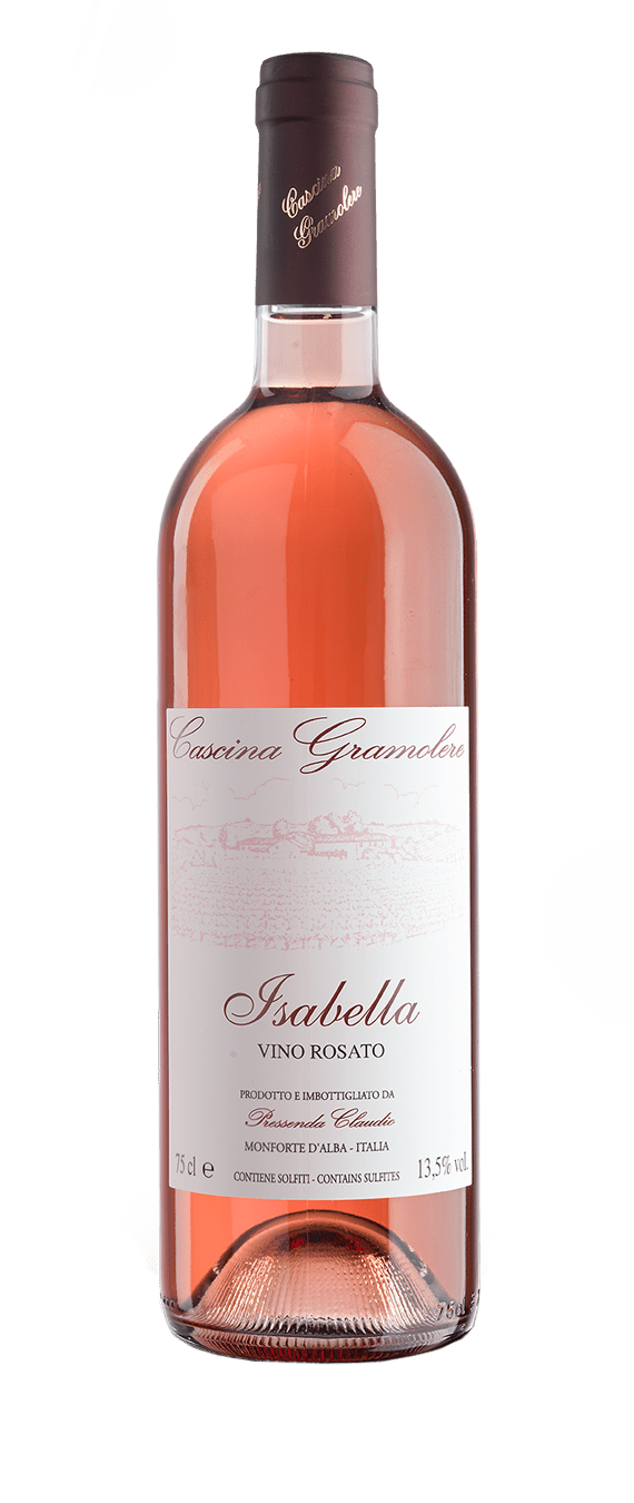 Vino rosato Isabella - Gramolere (bottiglia)