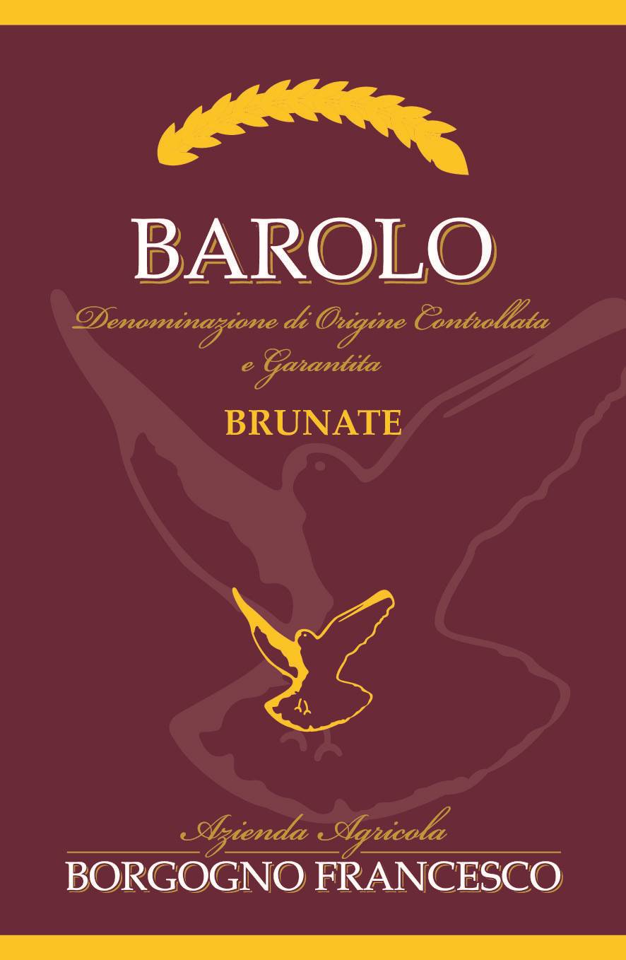 Barolo DOCG Brunate - F. Borgogno (label)