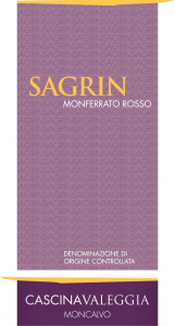 Freisa d’Asti DOC Sagrin - Cascina Valeggia (etichetta)